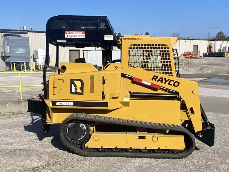 2015 Rayco C100R Forestry Mulcher