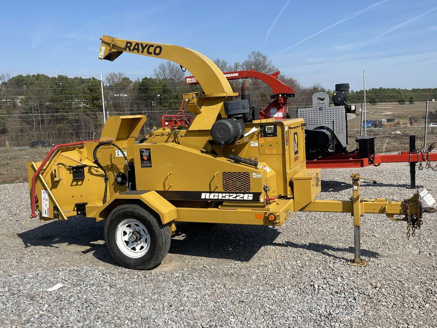 Rayco RC1522G Brush Chipper