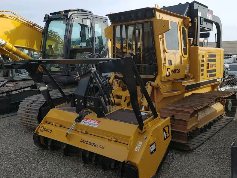 2020 Rayco 275 Forestry Mulcher with Predator Mulching Head
