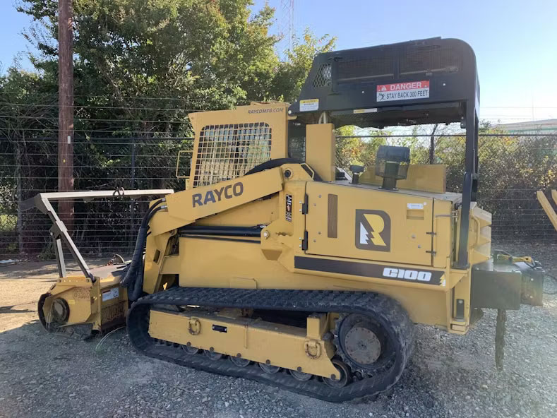 2016 Rayco C100R Forestry Mulcher