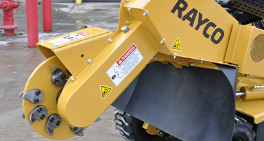 RG27 Super Jr Stump Cutter