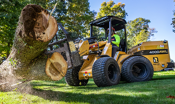 4000AWL Articulated Wheel Loader