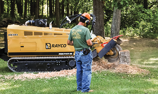 RG74T-R Stump Cutter