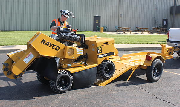 RG27 Super Jr Stump Cutter
