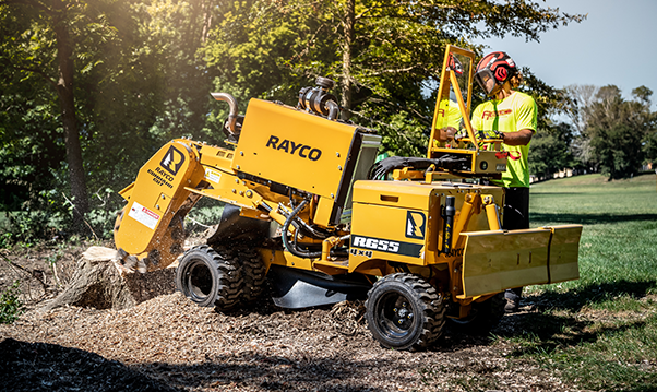 Stump Cutters