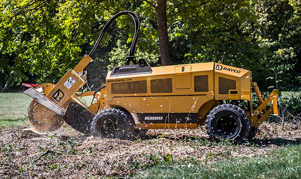 RG80-R Stump Cutter