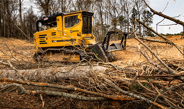 Forestry Mulchers