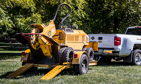 Stump Cutter Trailers